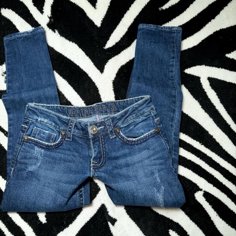 Vintage Y2K BUI YAH KAH Women's Jeans Size 3/26